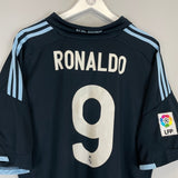 2009/10 REAL MADRID RONALDO 9 AWAY SHIRT (XXL) ADIDAS - Cult Kits - XXL - Buy Vintage Football Shirts, Authentic Retro Football Shirts For Sale, Classic Football Shirts & Soccer Jersey