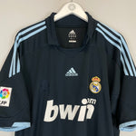 2009/10 REAL MADRID RONALDO 9 AWAY SHIRT (XXL) ADIDAS - Cult Kits - XXL - Buy Vintage Football Shirts, Authentic Retro Football Shirts For Sale, Classic Football Shirts & Soccer Jersey