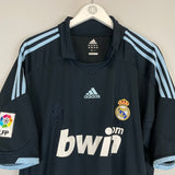 2009/10 REAL MADRID RONALDO 9 AWAY SHIRT (XXL) ADIDAS - Cult Kits - XXL - Buy Vintage Football Shirts, Authentic Retro Football Shirts For Sale, Classic Football Shirts & Soccer Jersey