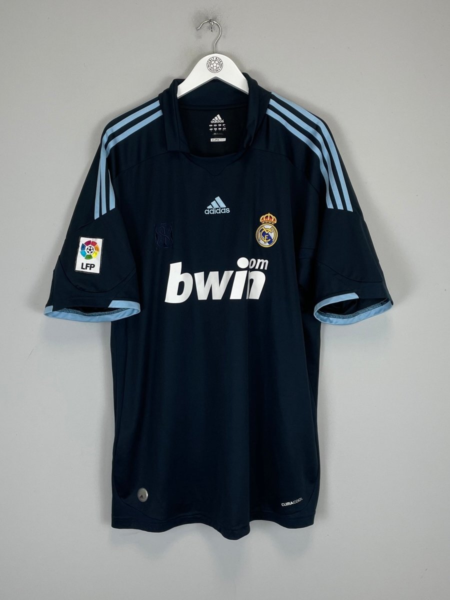 2009/10 REAL MADRID RONALDO 9 AWAY SHIRT (XXL) ADIDAS - Cult Kits - XXL - Buy Vintage Football Shirts, Authentic Retro Football Shirts For Sale, Classic Football Shirts & Soccer Jersey