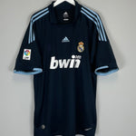 2009/10 REAL MADRID RONALDO 9 AWAY SHIRT (XXL) ADIDAS - Cult Kits - XXL - Buy Vintage Football Shirts, Authentic Retro Football Shirts For Sale, Classic Football Shirts & Soccer Jersey