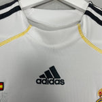 Shop 2009/10 REAL MADRID RONALDO #9 C/L HOME SHIRT (M) ADIDAS, classic football shirts, vintage football shirts & retro soccer jerseys at Cult Kits