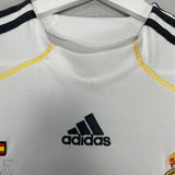 Shop 2009/10 REAL MADRID RONALDO #9 C/L HOME SHIRT (M) ADIDAS, classic football shirts, vintage football shirts & retro soccer jerseys at Cult Kits