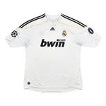 Buy 2009/10 Real Madrid Ronaldo 9 C/L Home Shirt (XL) Adidas ~ Free worldwide shipping ~ Authentic Vintage Football Shirts from Cult Kits