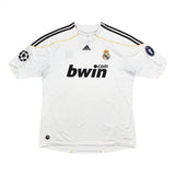 Buy 2009/10 Real Madrid Ronaldo 9 C/L Home Shirt (XL) Adidas ~ Free worldwide shipping ~ Authentic Vintage Football Shirts from Cult Kits