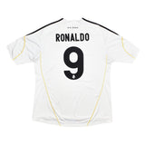 Buy 2009/10 Real Madrid Ronaldo 9 C/L Home Shirt (XL) Adidas ~ Free worldwide shipping ~ Authentic Vintage Football Shirts from Cult Kits