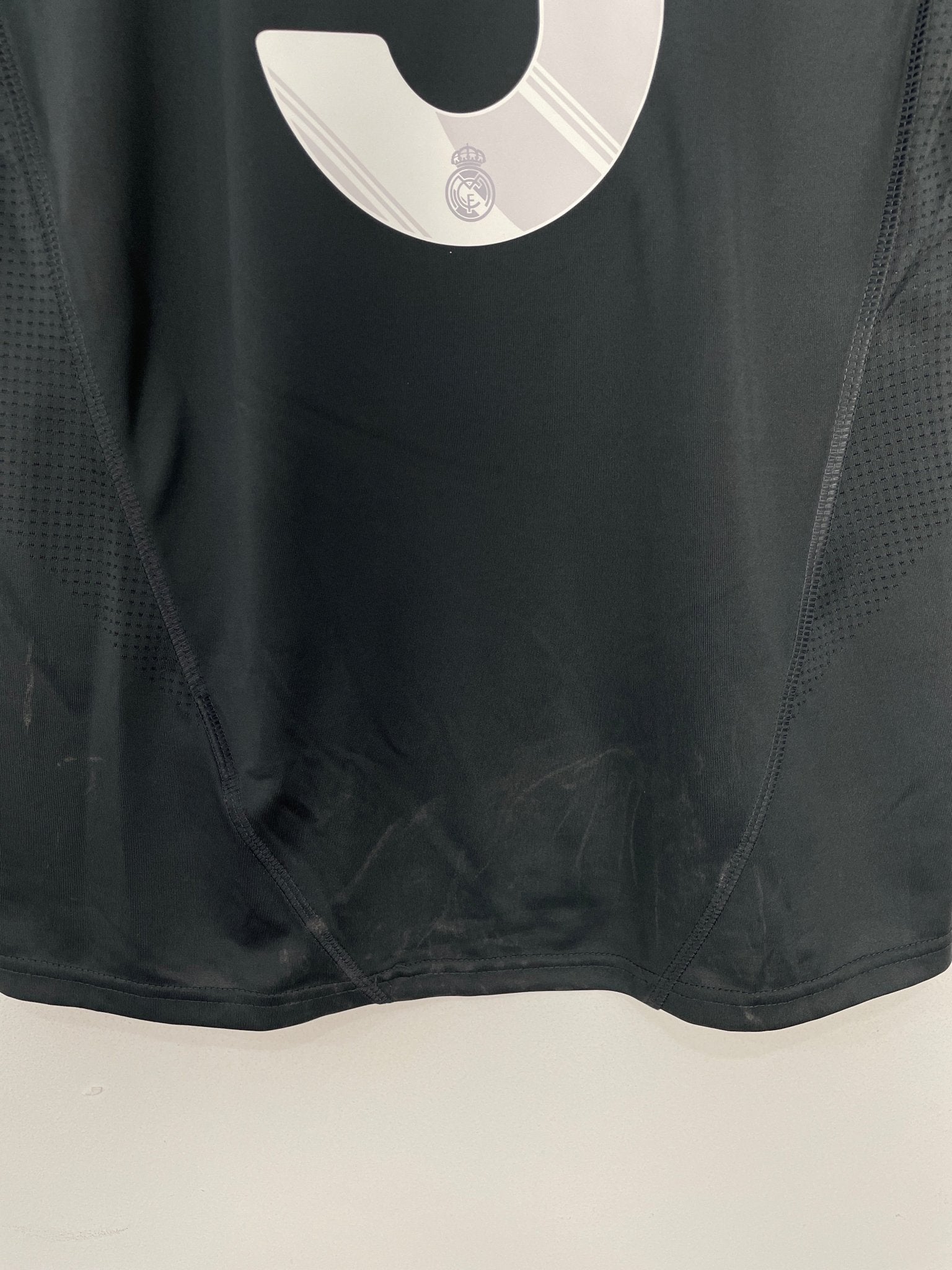 Shop 2009/10 REAL MADRID RONALDO #9 C/L THIRD SHIRT (M) ADIDAS, classic football shirts, vintage football shirts & retro soccer jerseys at Cult Kits