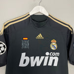 Shop 2009/10 REAL MADRID RONALDO #9 C/L THIRD SHIRT (M) ADIDAS, classic football shirts, vintage football shirts & retro soccer jerseys at Cult Kits
