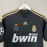 Shop 2009/10 REAL MADRID RONALDO #9 C/L THIRD SHIRT (M) ADIDAS, classic football shirts, vintage football shirts & retro soccer jerseys at Cult Kits