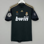 Shop 2009/10 REAL MADRID RONALDO #9 C/L THIRD SHIRT (M) ADIDAS, classic football shirts, vintage football shirts & retro soccer jerseys at Cult Kits