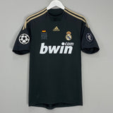 Shop 2009/10 REAL MADRID RONALDO #9 C/L THIRD SHIRT (M) ADIDAS, classic football shirts, vintage football shirts & retro soccer jerseys at Cult Kits