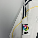 Shop 2009/10 REAL MADRID RONALDO #9 HOME SHIRT (L) ADIDAS, classic football shirts, vintage football shirts & retro soccer jerseys at Cult Kits