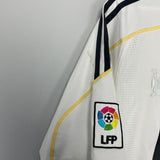 Shop 2009/10 REAL MADRID RONALDO #9 HOME SHIRT (L) ADIDAS, classic football shirts, vintage football shirts & retro soccer jerseys at Cult Kits