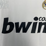 Shop 2009/10 REAL MADRID RONALDO #9 HOME SHIRT (L) ADIDAS, classic football shirts, vintage football shirts & retro soccer jerseys at Cult Kits