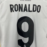 Shop 2009/10 REAL MADRID RONALDO #9 HOME SHIRT (L) ADIDAS, classic football shirts, vintage football shirts & retro soccer jerseys at Cult Kits
