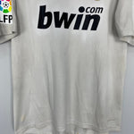 Shop 2009/10 REAL MADRID RONALDO #9 HOME SHIRT (L) ADIDAS, classic football shirts, vintage football shirts & retro soccer jerseys at Cult Kits