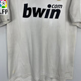 Shop 2009/10 REAL MADRID RONALDO #9 HOME SHIRT (L) ADIDAS, classic football shirts, vintage football shirts & retro soccer jerseys at Cult Kits