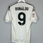 2009/10 REAL MADRID RONALDO 9 HOME SHIRT (M) ADIDAS - Cult Kits - Medium - Buy Vintage Football Shirts, Authentic Retro Football Shirts For Sale, Classic Football Shirts & Soccer Jersey