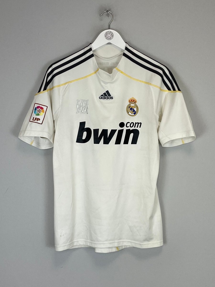 2009/10 REAL MADRID RONALDO 9 HOME SHIRT (M) ADIDAS - Cult Kits - Medium - Buy Vintage Football Shirts, Authentic Retro Football Shirts For Sale, Classic Football Shirts & Soccer Jersey