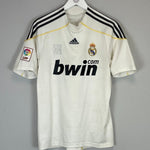 2009/10 REAL MADRID RONALDO 9 HOME SHIRT (M) ADIDAS - Cult Kits - Medium - Buy Vintage Football Shirts, Authentic Retro Football Shirts For Sale, Classic Football Shirts & Soccer Jersey