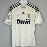 2009/10 REAL MADRID RONALDO 9 HOME SHIRT (M) ADIDAS - Cult Kits - Medium - Buy Vintage Football Shirts, Authentic Retro Football Shirts For Sale, Classic Football Shirts & Soccer Jersey