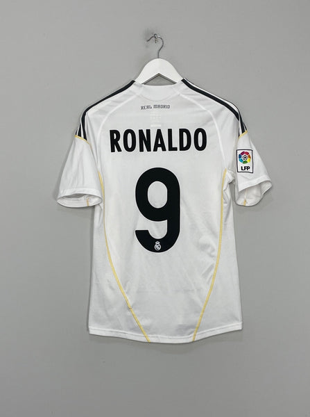 2009/10 REAL MADRID RONALDO #9 HOME SHIRT (S) ADIDAS – Cult Kits