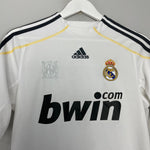 Shop 2009/10 REAL MADRID RONALDO #9 HOME SHIRT (S) ADIDAS, classic football shirts, vintage football shirts & retro soccer jerseys at Cult Kits