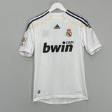 Shop 2009/10 REAL MADRID RONALDO #9 HOME SHIRT (S) ADIDAS, classic football shirts, vintage football shirts & retro soccer jerseys at Cult Kits