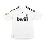Buy 2009/10 REAL MADRID RONALDO 9 HOME SHIRT (S) ADIDAS ~ Free worldwide shipping available ~ Authentic Vintage Football Shirts from Cult Kits