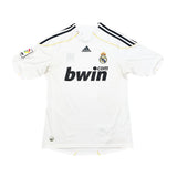 Buy 2009/10 REAL MADRID RONALDO 9 HOME SHIRT (S) ADIDAS ~ Free worldwide shipping available ~ Authentic Vintage Football Shirts from Cult Kits