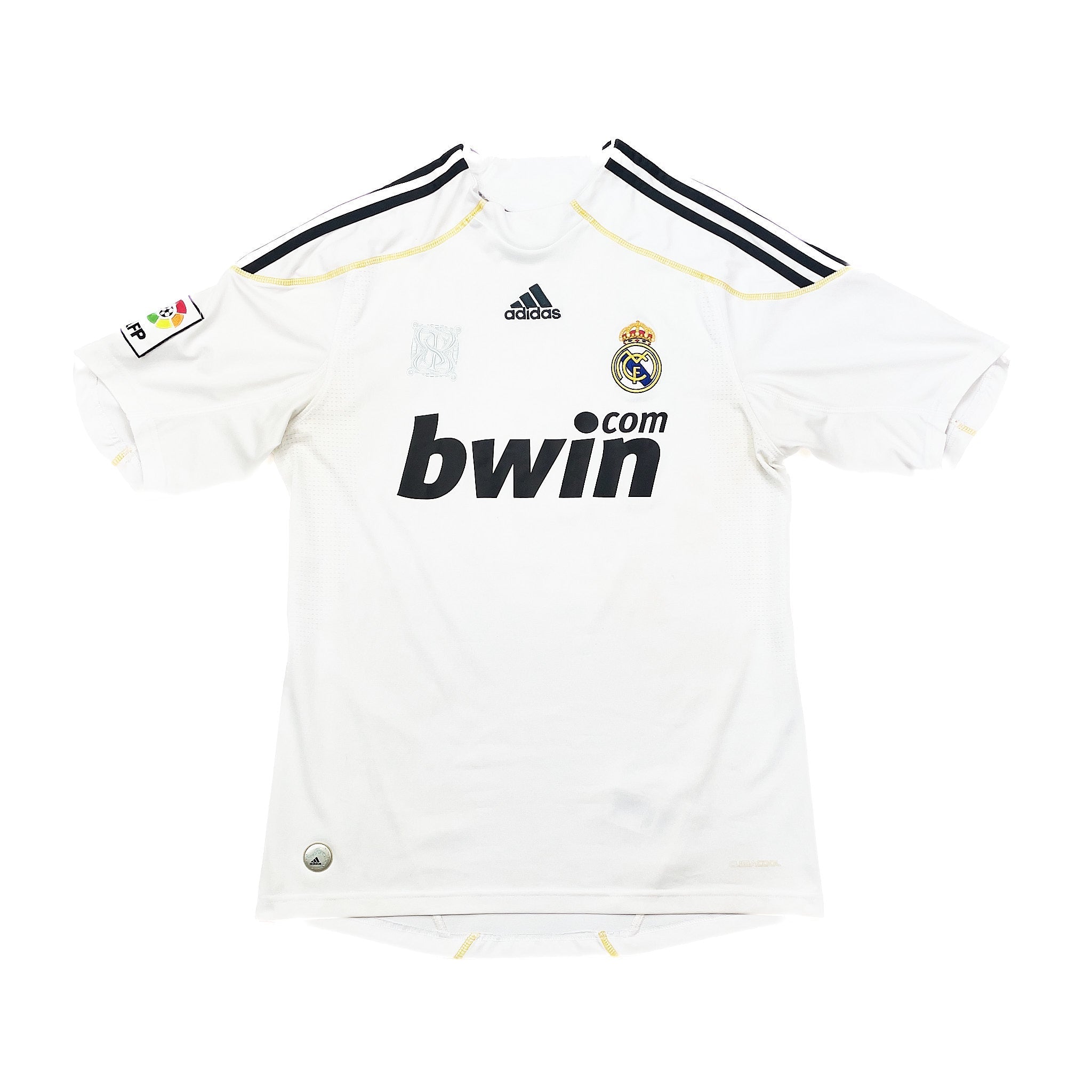 Buy 2009/10 REAL MADRID RONALDO 9 HOME SHIRT (S) ADIDAS ~ Free worldwide shipping available ~ Authentic Vintage Football Shirts from Cult Kits