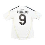 Buy 2009/10 REAL MADRID RONALDO 9 HOME SHIRT (S) ADIDAS ~ Free worldwide shipping available ~ Authentic Vintage Football Shirts from Cult Kits
