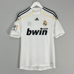 Shop 2009/10 REAL MADRID RONALDO #9 HOME SHIRT (S) ADIDAS, classic football shirts, vintage football shirts & retro soccer jerseys at Cult Kits
