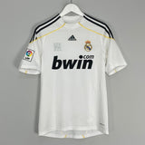 Shop 2009/10 REAL MADRID RONALDO #9 HOME SHIRT (S) ADIDAS, classic football shirts, vintage football shirts & retro soccer jerseys at Cult Kits