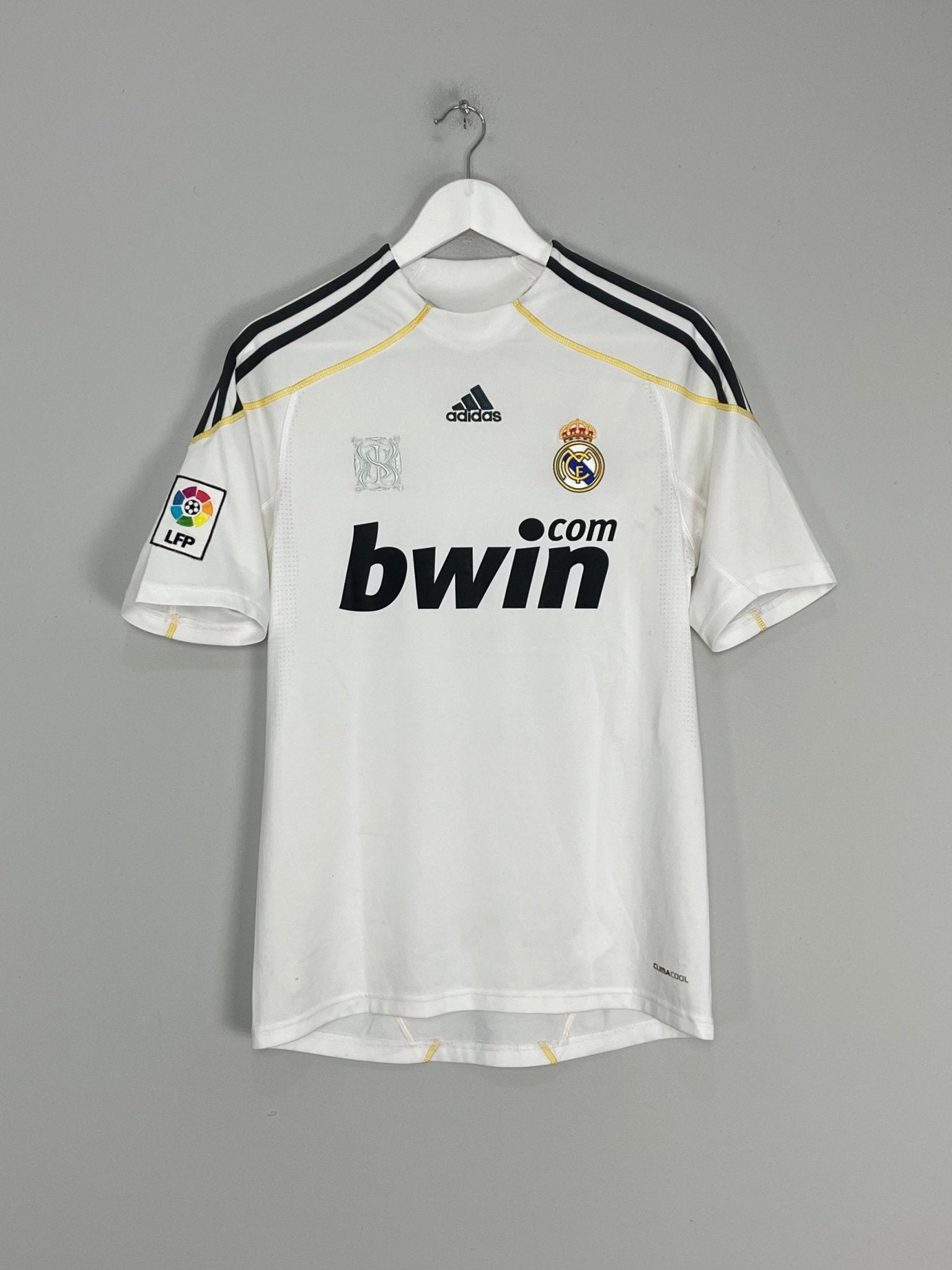 Shop 2009/10 REAL MADRID RONALDO #9 HOME SHIRT (S) ADIDAS, classic football shirts, vintage football shirts & retro soccer jerseys at Cult Kits