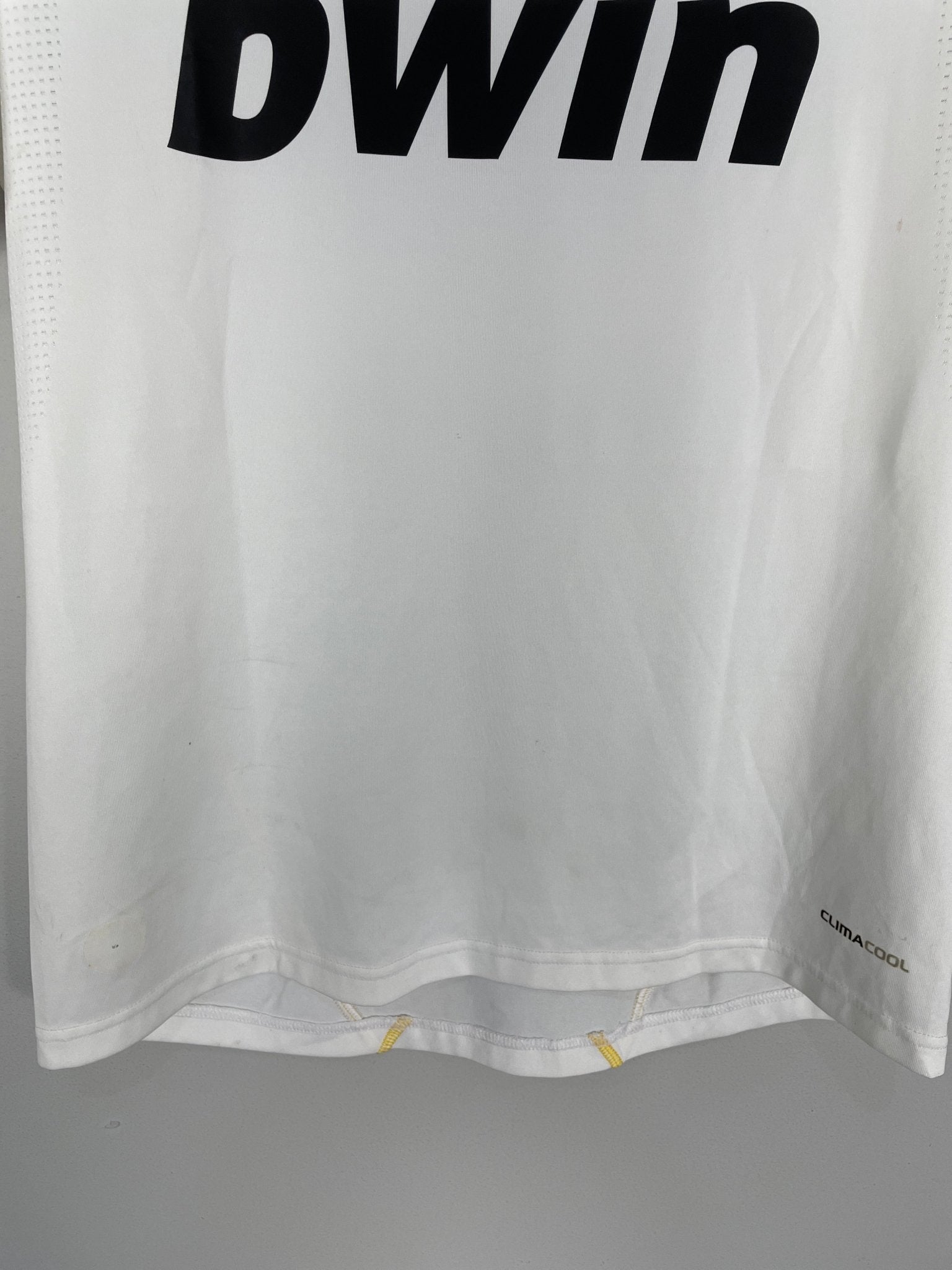 Shop 2009/10 REAL MADRID RONALDO #9 HOME SHIRT (S) ADIDAS, classic football shirts, vintage football shirts & retro soccer jerseys at Cult Kits