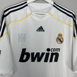Shop 2009/10 REAL MADRID RONALDO #9 HOME SHIRT (XXL) ADIDAS, classic football shirts, vintage football shirts & retro soccer jerseys at Cult Kits