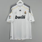 Shop 2009/10 REAL MADRID RONALDO #9 HOME SHIRT (XXL) ADIDAS, classic football shirts, vintage football shirts & retro soccer jerseys at Cult Kits