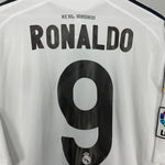 Shop 2009/10 REAL MADRID RONALDO #9 HOME SHIRT (XXL) ADIDAS, classic football shirts, vintage football shirts & retro soccer jerseys at Cult Kits