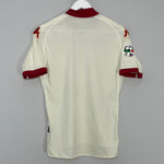 Shop 2009/10 ROMA AWAY SHIRT (XS) KAPPA, classic football shirts, vintage football shirts & retro soccer jerseys at Cult Kits