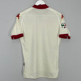 Shop 2009/10 ROMA AWAY SHIRT (XS) KAPPA, classic football shirts, vintage football shirts & retro soccer jerseys at Cult Kits