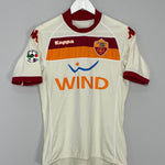 Shop 2009/10 ROMA AWAY SHIRT (XS) KAPPA, classic football shirts, vintage football shirts & retro soccer jerseys at Cult Kits
