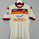 Shop 2009/10 ROMA AWAY SHIRT (XS) KAPPA, classic football shirts, vintage football shirts & retro soccer jerseys at Cult Kits