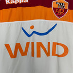 Shop 2009/10 ROMA AWAY SHIRT (XS) KAPPA, classic football shirts, vintage football shirts & retro soccer jerseys at Cult Kits