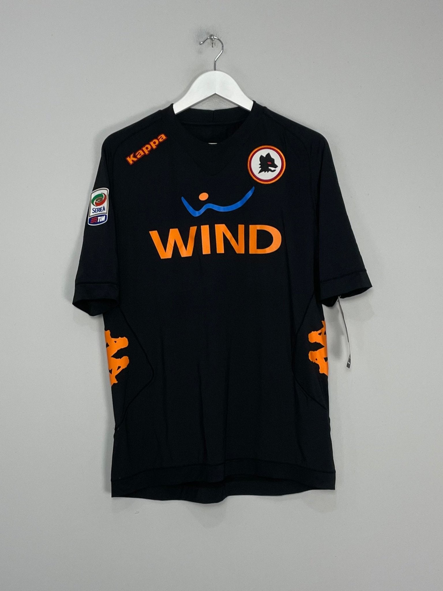 Shop 2009/10 ROMA TOTTI #10 *BNWT* THIRD SHIRT (XXL) KAPPA, classic football shirts, vintage football shirts & retro soccer jerseys at Cult Kits