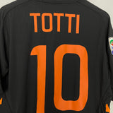 Shop 2009/10 ROMA TOTTI #10 *BNWT* THIRD SHIRT (XXL) KAPPA, classic football shirts, vintage football shirts & retro soccer jerseys at Cult Kits