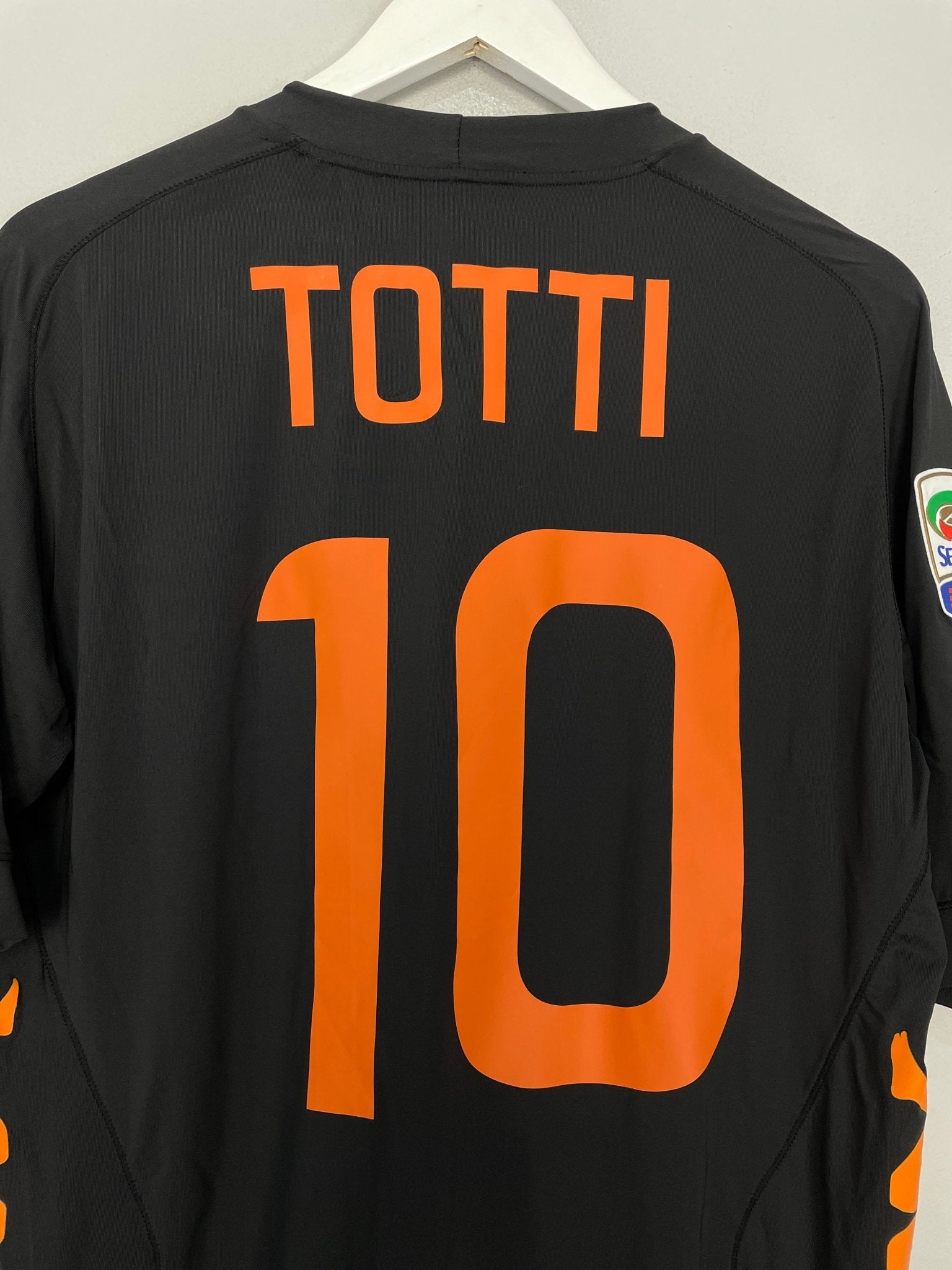 Shop 2009/10 ROMA TOTTI #10 *BNWT* THIRD SHIRT (XXL) KAPPA, classic football shirts, vintage football shirts & retro soccer jerseys at Cult Kits