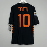 Shop 2009/10 ROMA TOTTI #10 *BNWT* THIRD SHIRT (XXL) KAPPA, classic football shirts, vintage football shirts & retro soccer jerseys at Cult Kits