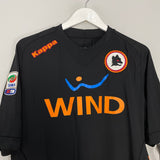 Shop 2009/10 ROMA TOTTI #10 *BNWT* THIRD SHIRT (XXL) KAPPA, classic football shirts, vintage football shirts & retro soccer jerseys at Cult Kits