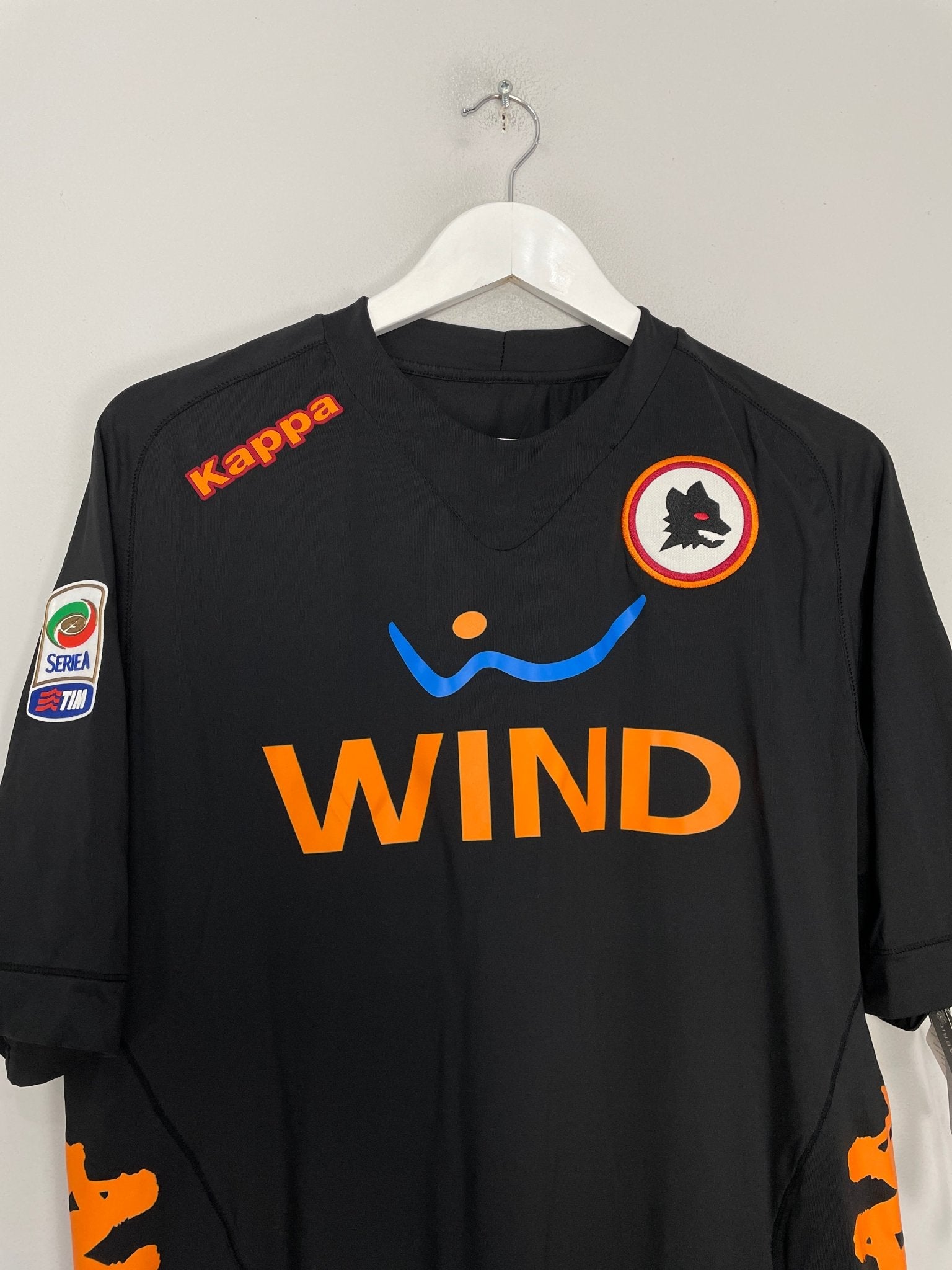 Shop 2009/10 ROMA TOTTI #10 *BNWT* THIRD SHIRT (XXL) KAPPA, classic football shirts, vintage football shirts & retro soccer jerseys at Cult Kits